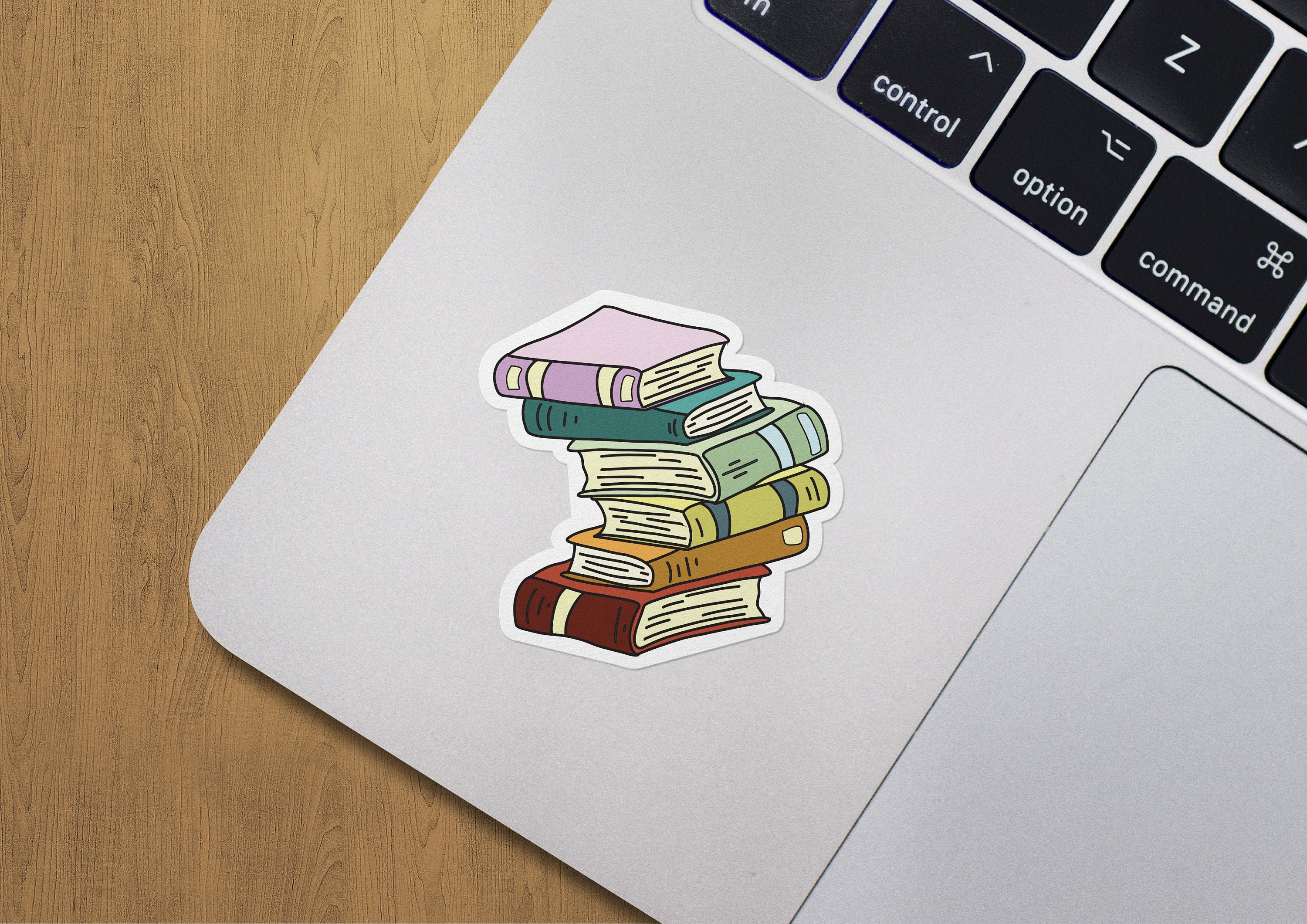 Reading Books Sticker Sheet Educational Set 14Count Vinyl Etsy
