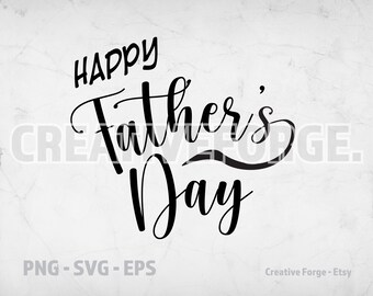 Dad Script Svg - Etsy