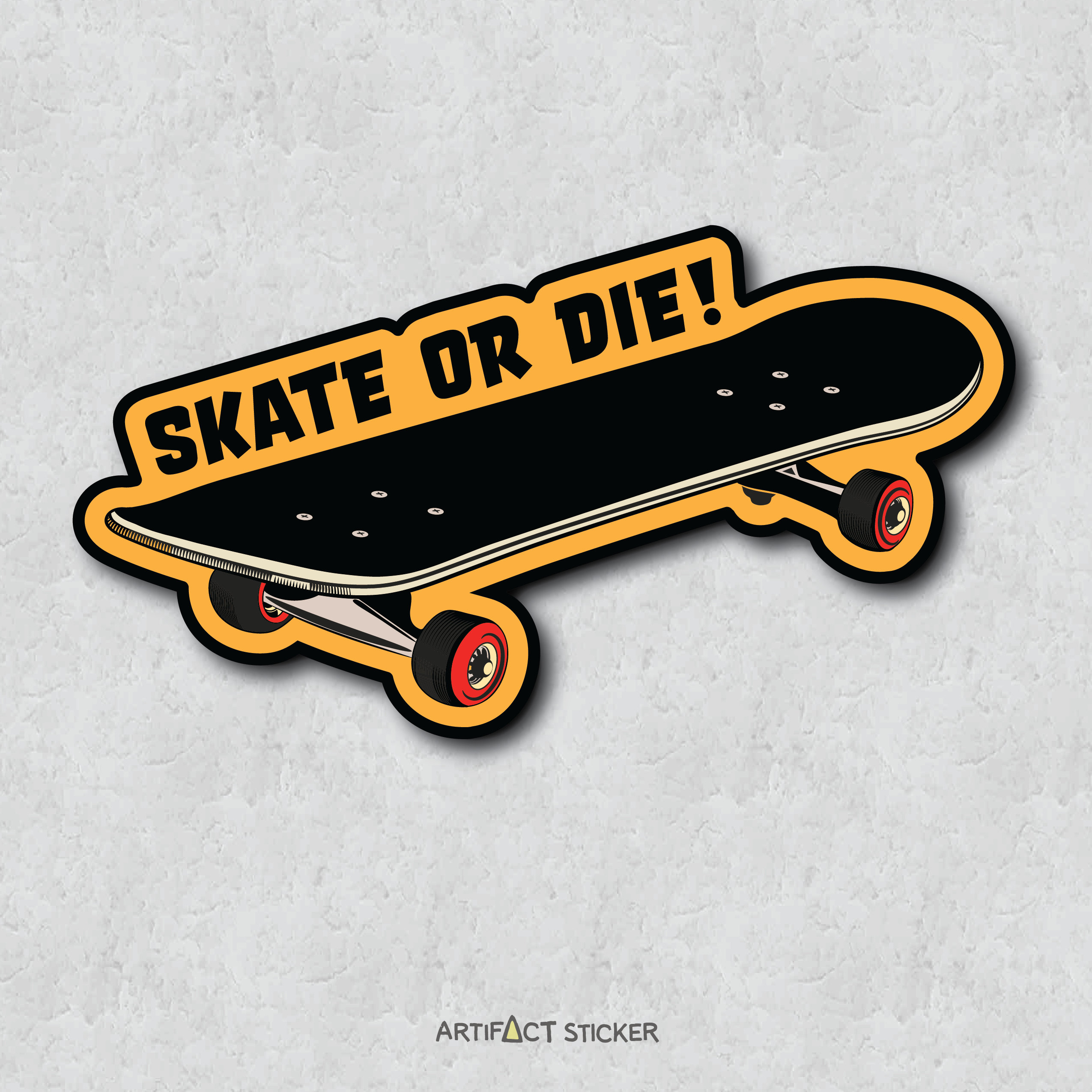 Skate Or Die | Sticker