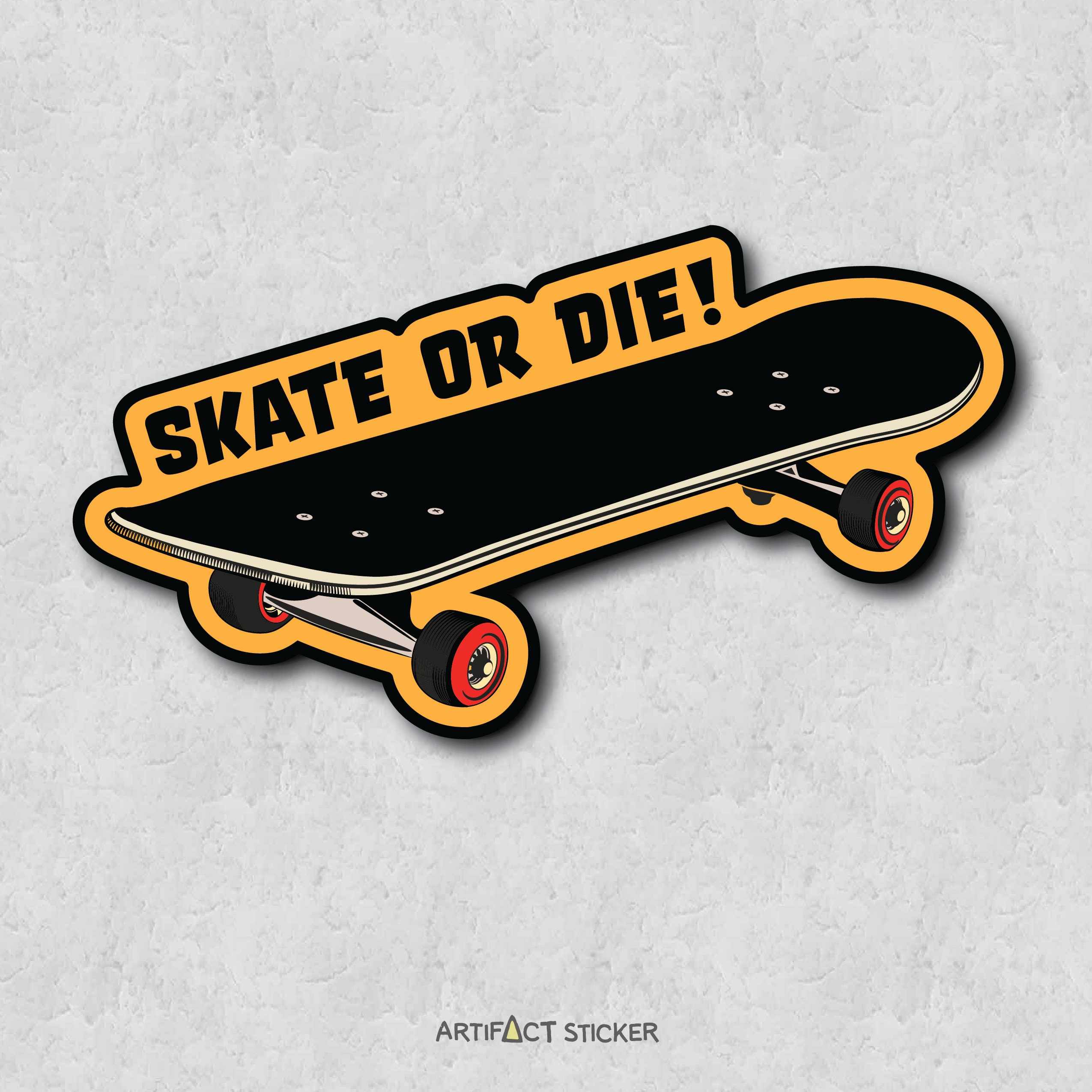 Skate or Die - Bottle Opener Skate or Die - Bottle Opener