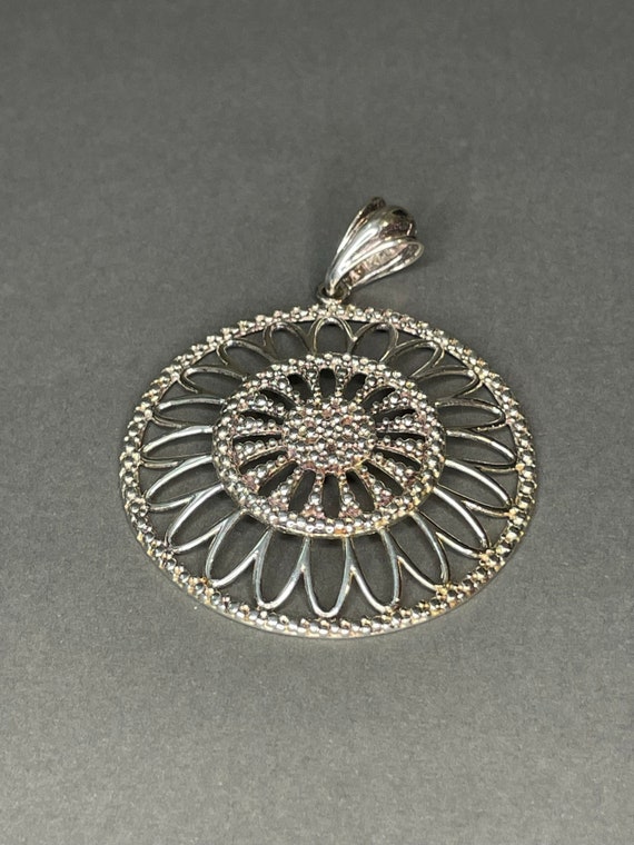 Milor Italy 925 Sterling Silver Pendant - image 2