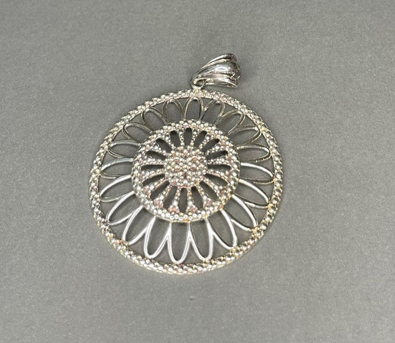 Milor Italy 925 Sterling Silver Pendant - image 1