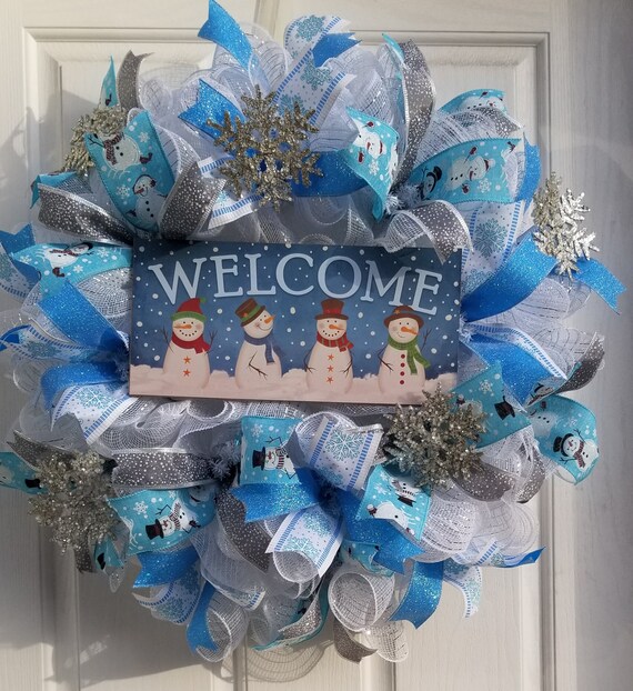 Wreath Icy Blue - munimoro.gob.pe