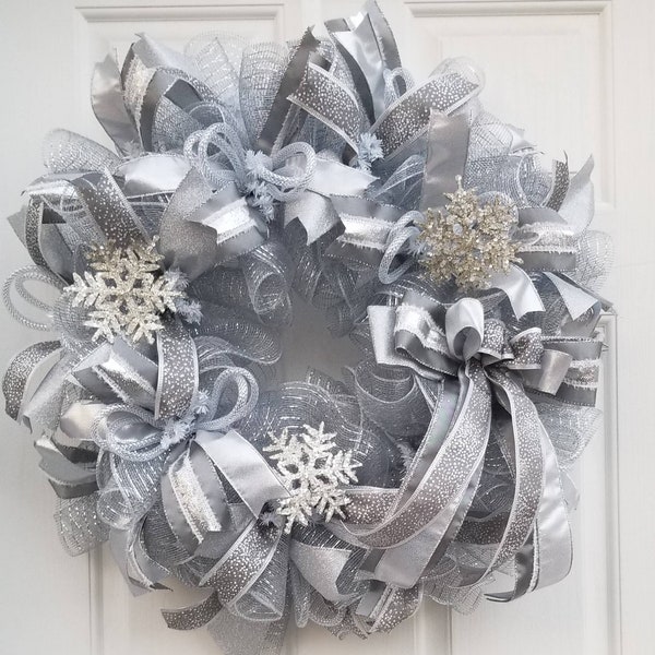 January Wreaths - Etsy