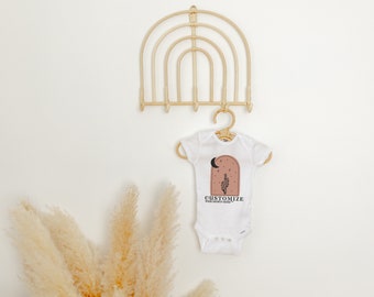 Baby Onesie Mockup / Gerber Mockup / Baby Mockup / Hanging Onesie Mockup / Boho Mockup / Rainbow Mockup / Rainbow Baby Mockup