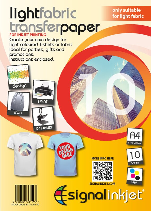 Transfer paper 2024 t shirt printing