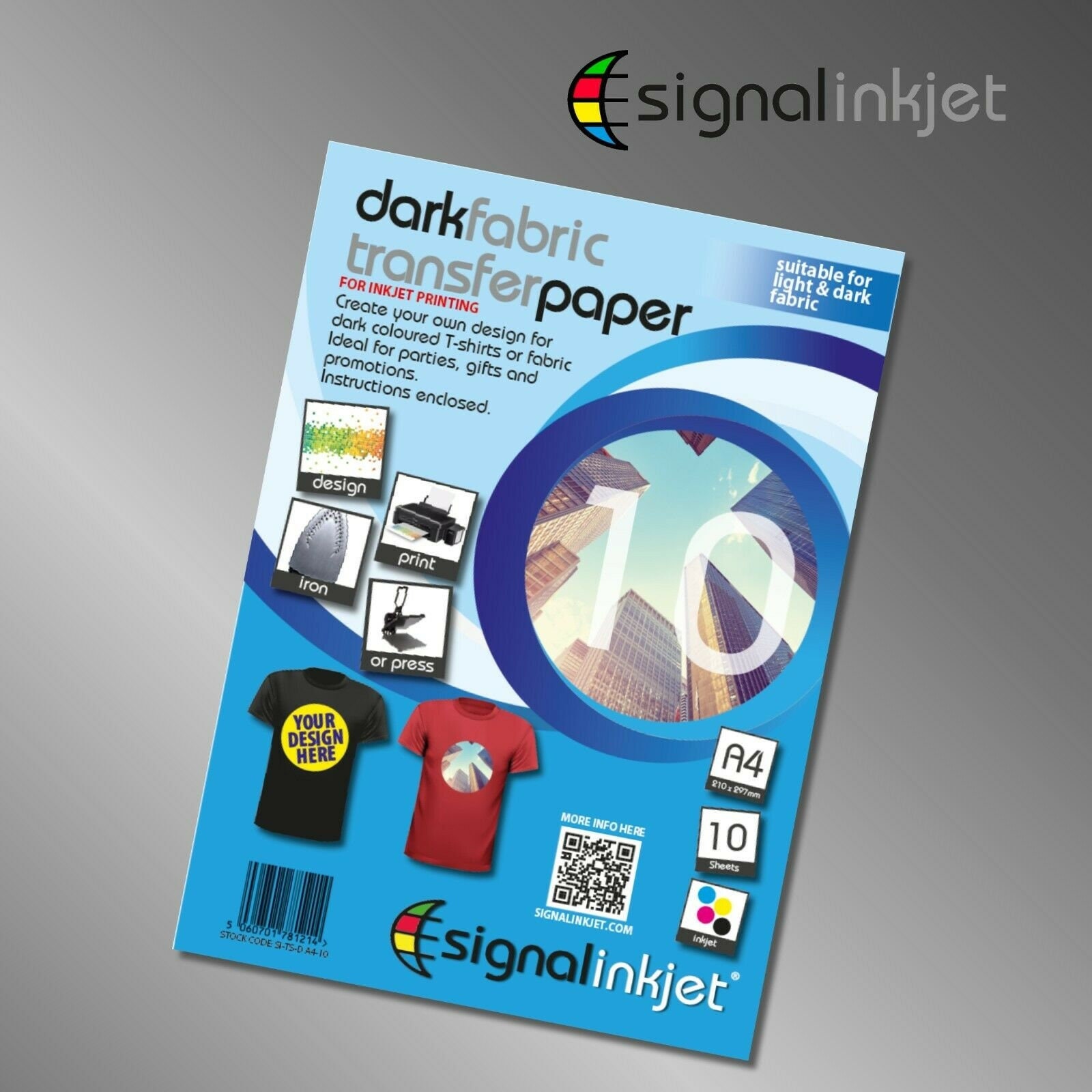 Dark Fabric Transfer Paper Bundle - 4 Packs – Make & Mend