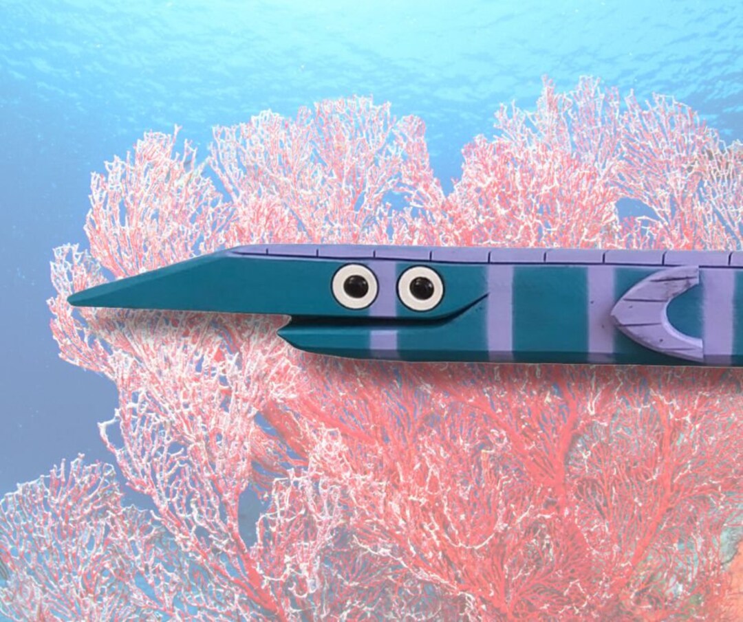 Fish Handmade Wood Beach Wall Art Coastal Tropical Wall Etsy