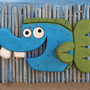 Beach Wall Decor, Painted Wooden Fish, Wooden Fish, Painted Fish, Wood Fish, Fish Gift, Fish art, Colorful Fish Art, Fish Wall-Hanging, Art