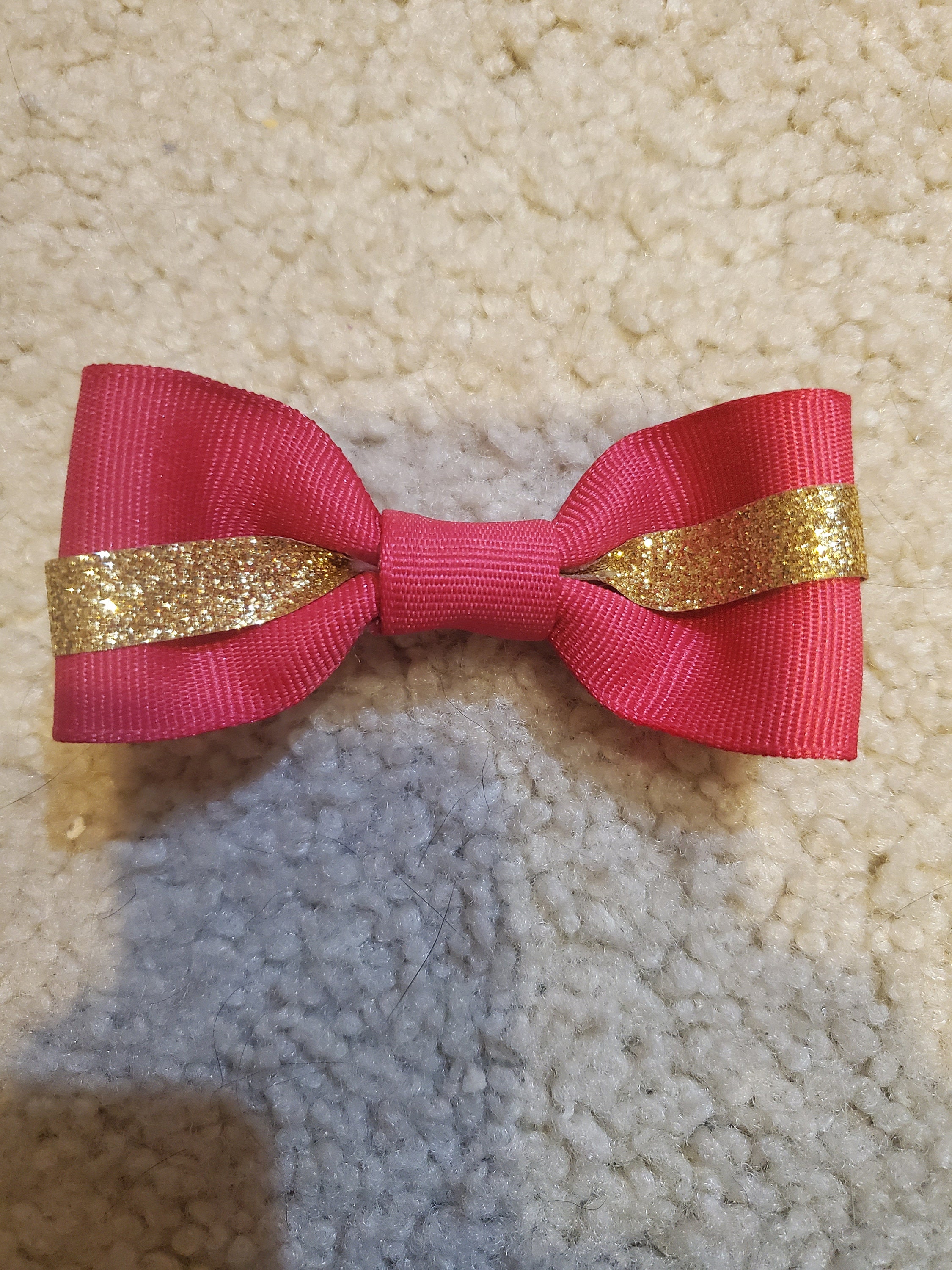 Hair Bow Set of 2 Etsy