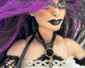Rozz Williams Gothic Rock Artist Doll Extraordinaire! Articulated