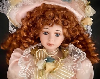 Haunted Porcelain Doll GRACE Paranormal ACTIVE Angel Spirit Moves Ghost Orbs AX