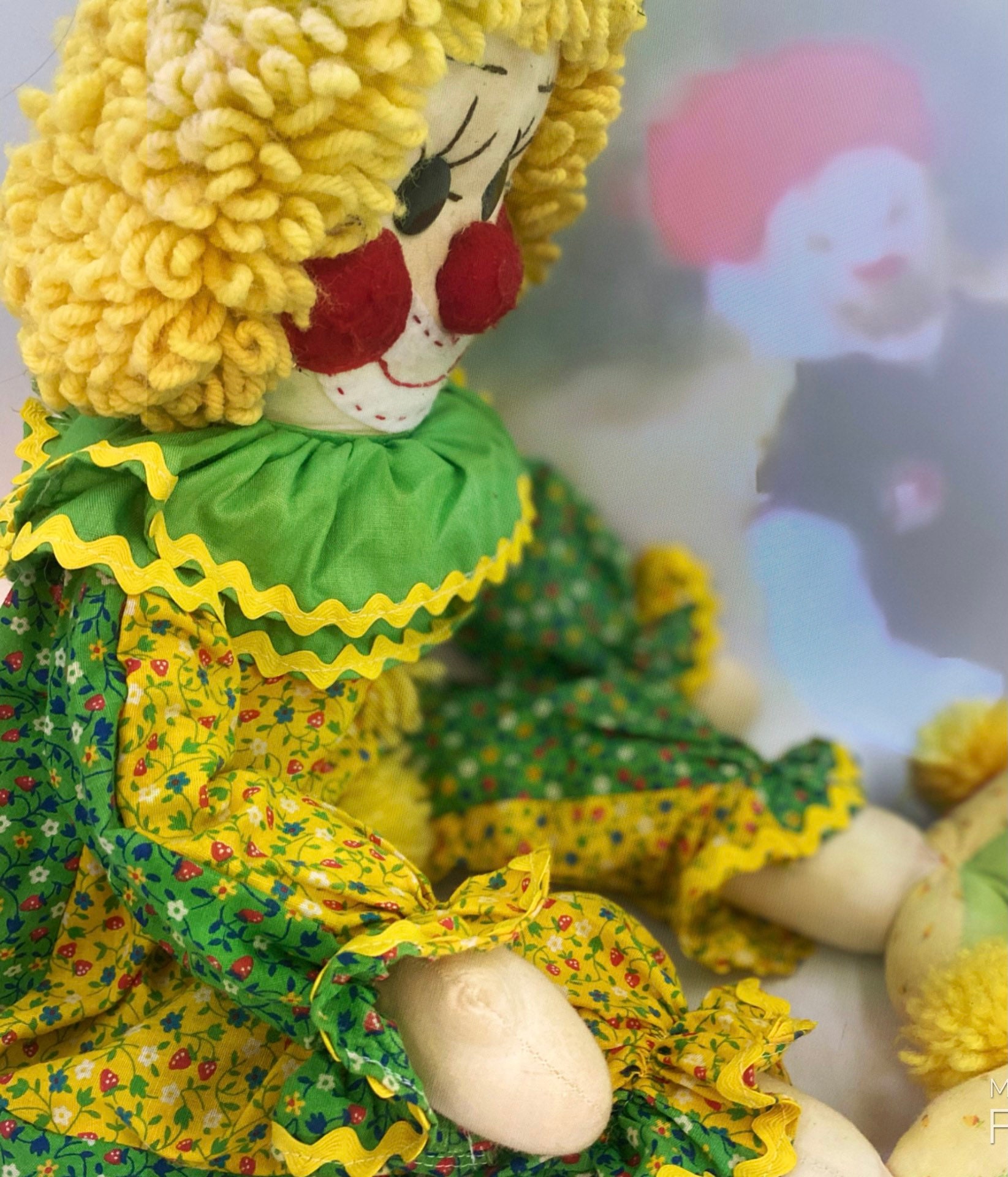 Haunted Creepy Clown Jeff-Jeff Malevolent Evil Wicked 26 | Etsy