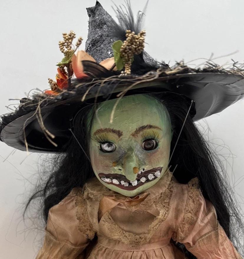 Creepy Reborn Doll UK