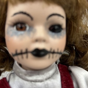 OOAK 11” Art Lil Zombie Dead Doll Oddity Reborn Creepy Weird