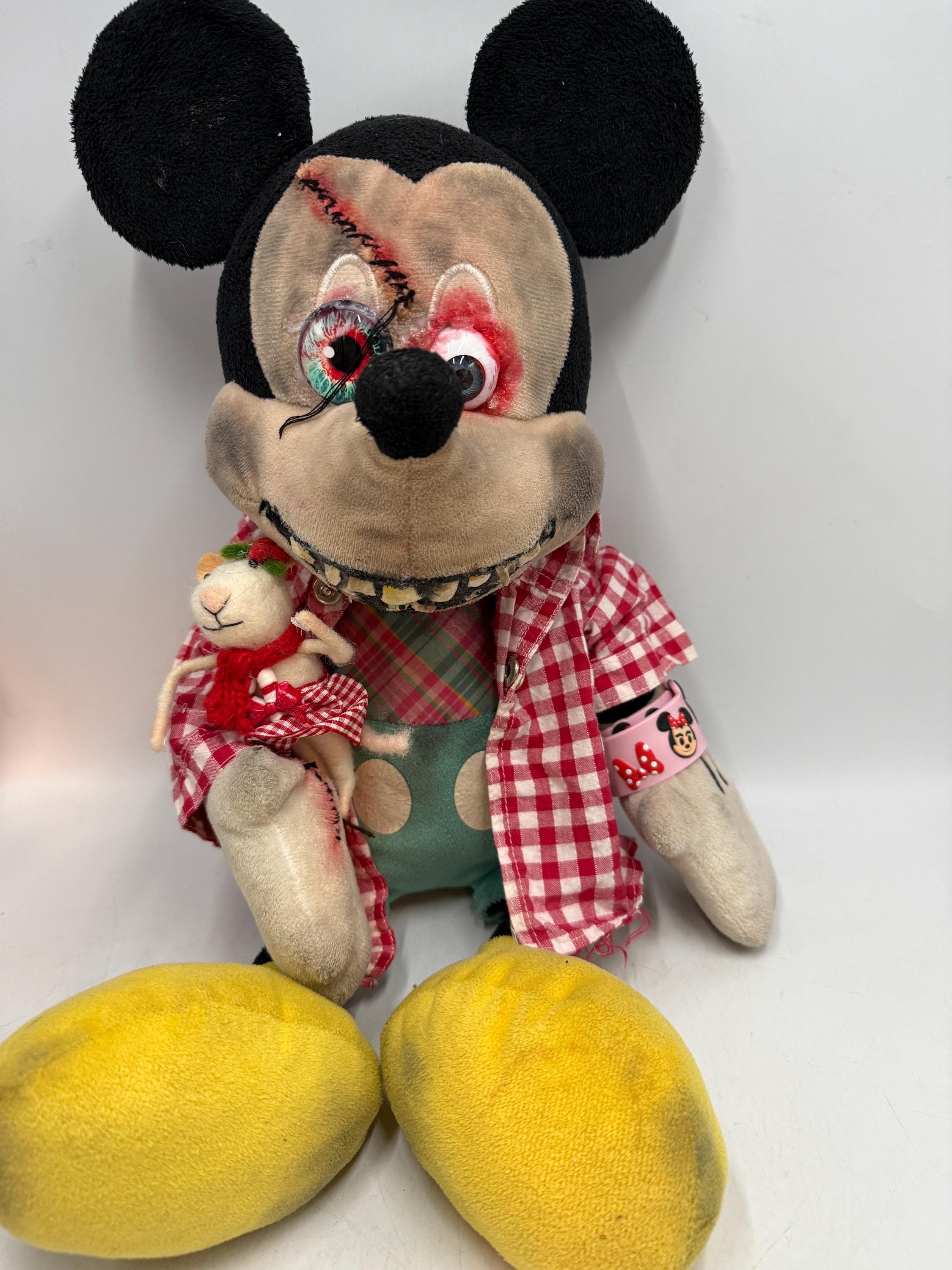 Creepy mickey mouse - Etsy France