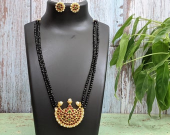 Designer Statement Necklace Layered 