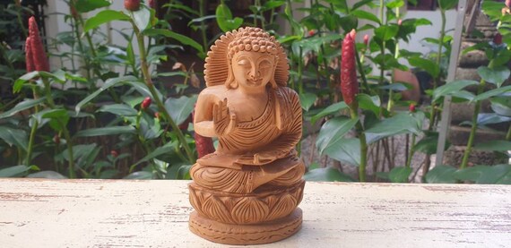 Buddhabüste*Buddha*Kopf*Statue*Figur*Feng Shui*Skulptur*Deko*Garten 