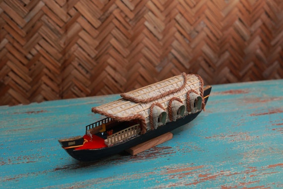 nautique Modèle voilier 10 maison de poupées miniature maison accessoire 