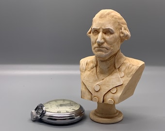 President George Washington Statue Bust
