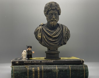 Marcus Aurelius bust, Marcus Aurelius, Statues Sculptures, Statue Indoor, History Gifts, History Art, History Decor, History Figures