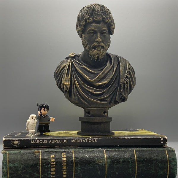 Marcus Aurelius bust, Marcus Aurelius, Statues Sculptures, Statue Indoor, History Gifts, History Art, History Decor, History Figures