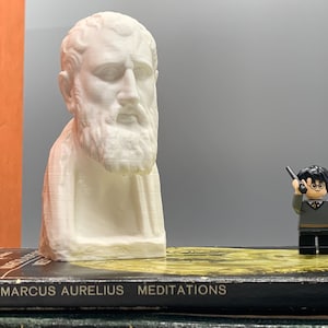 Zeno Bust Greek Statue Replica