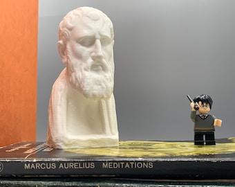 Zeno Bust Greek Statue Replica