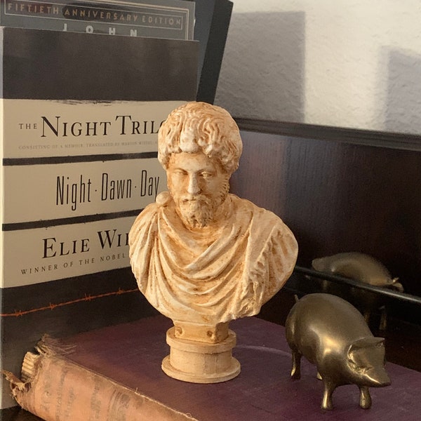 Marcus Aurelius Bust Statue