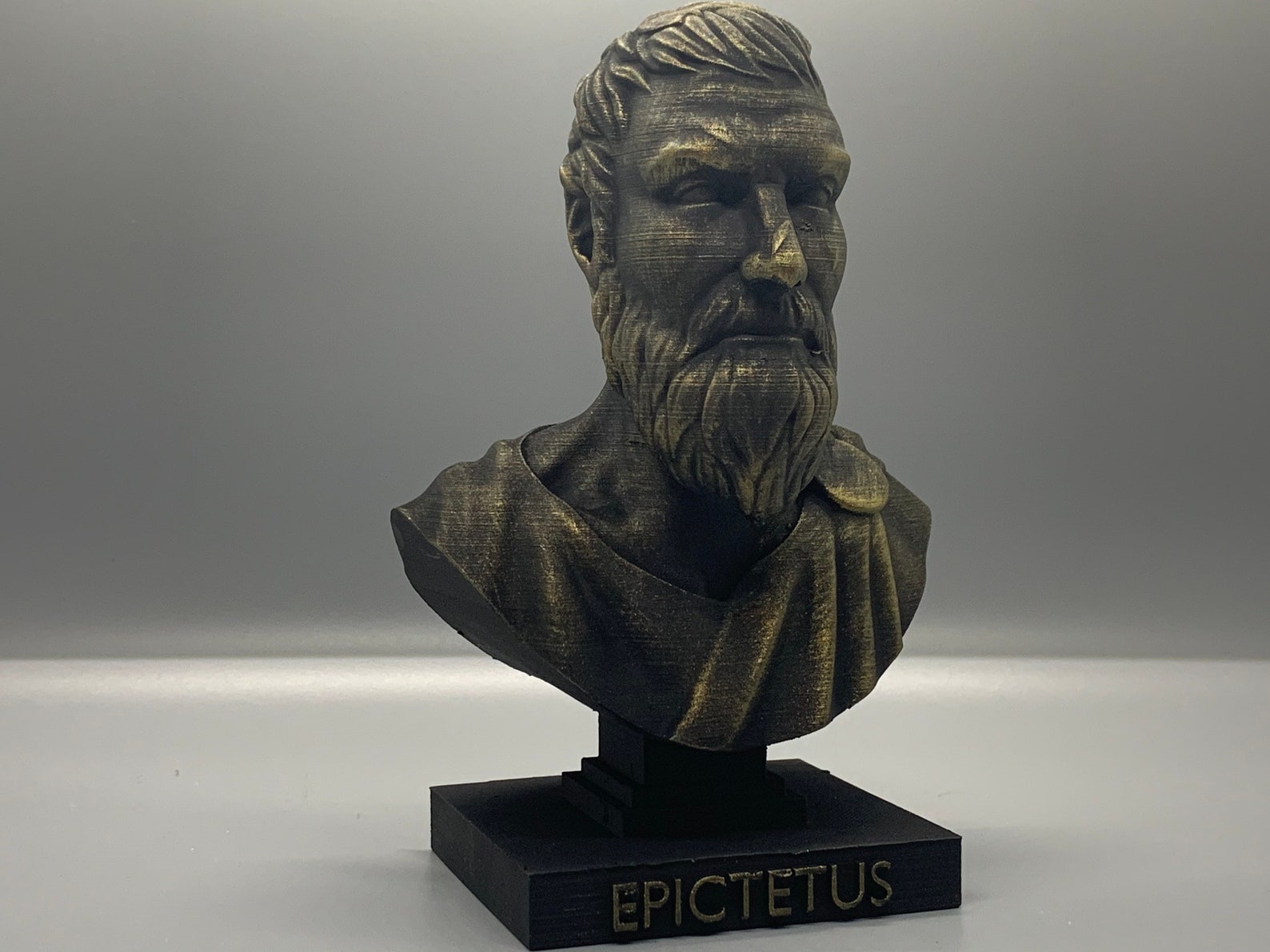 Epictetus Bust Statue Etsy Canada