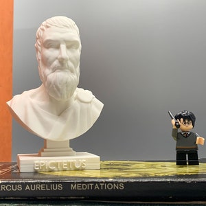 Epictetus Bust Statue