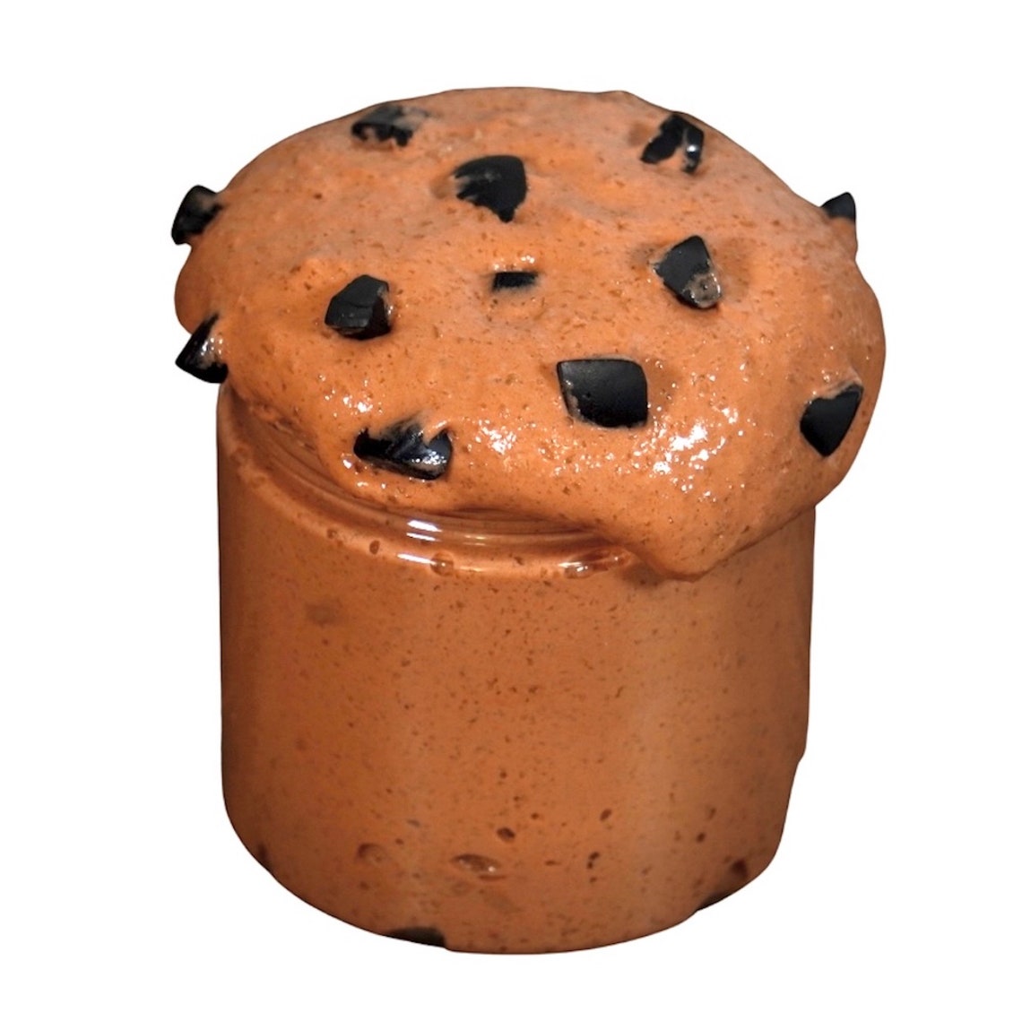 Chocolate Chip Cookie Dough Slime Cookie Dough Slime Butter Etsy