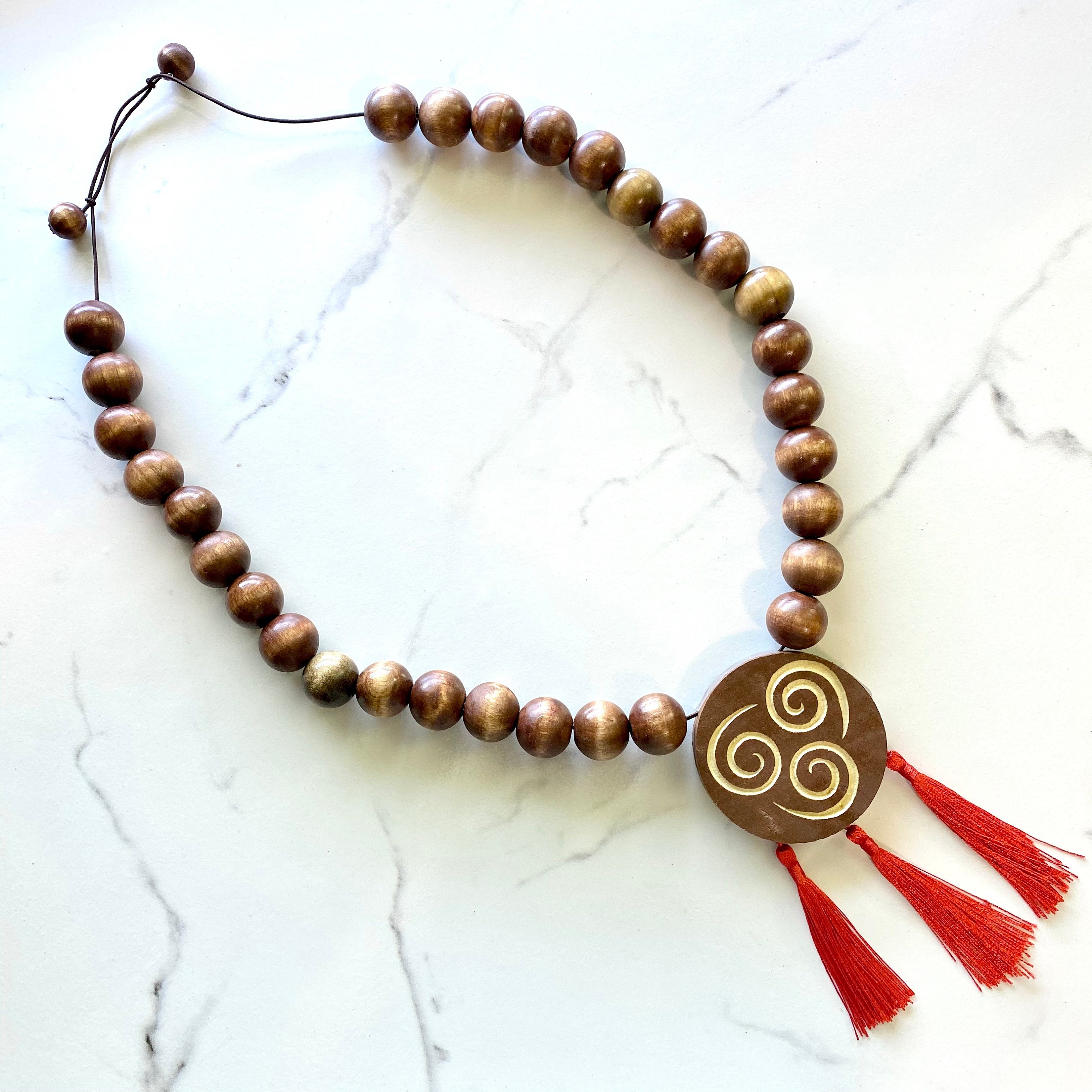 Avatar the Last Airbender Aang's Necklace Air Nomad Etsy
