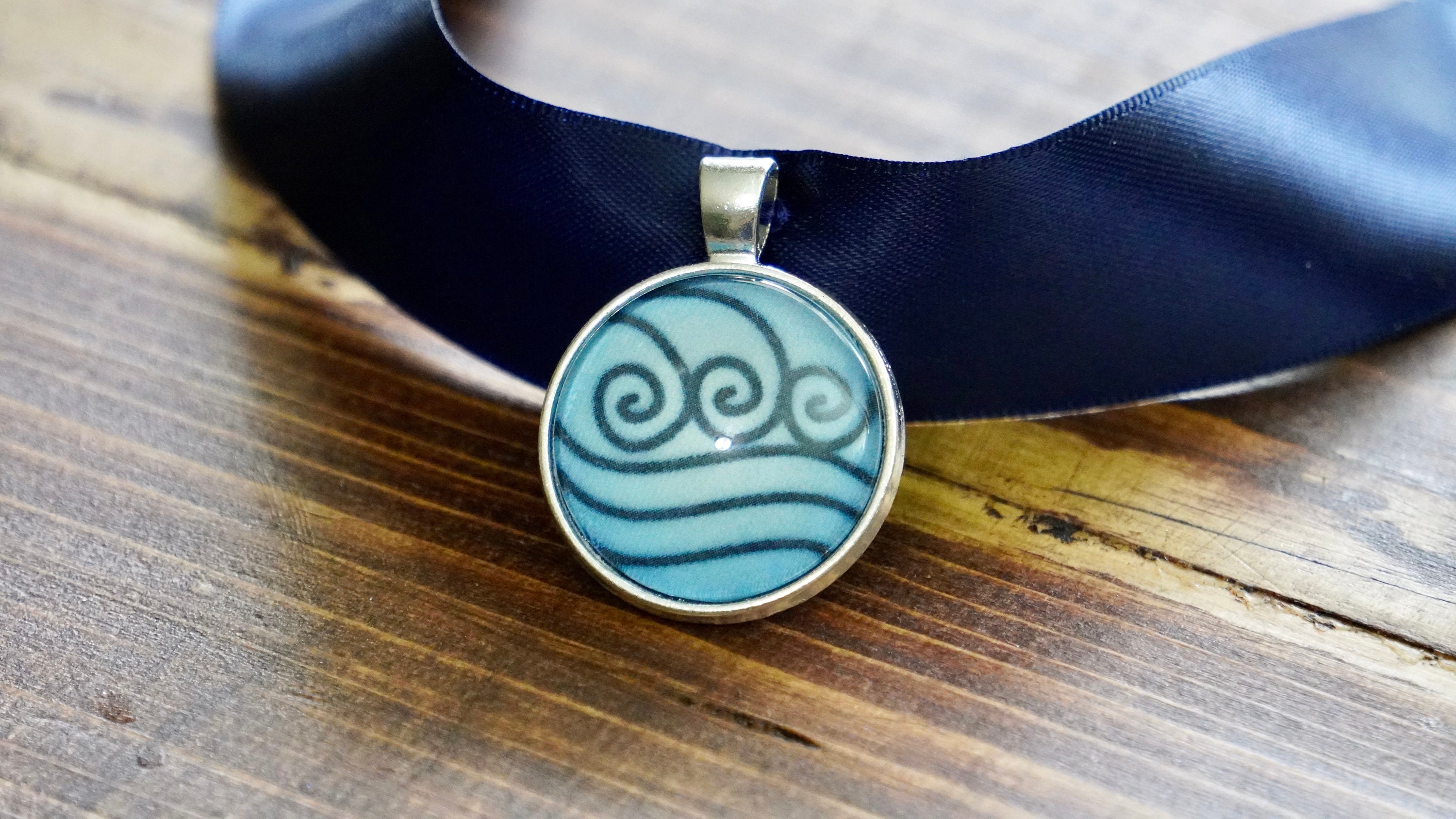 Katara's Necklace / Choker Water Tribe Necklace From Etsy