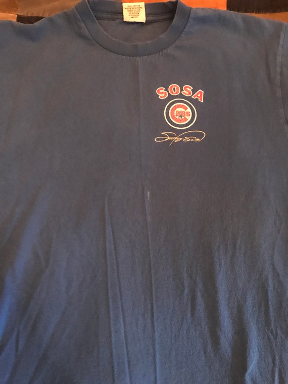Sammy Sosa!! Rad cubbies vintage baseball T-shirt