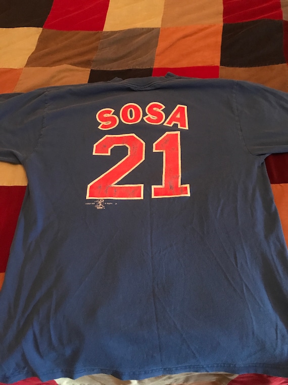 Sammy Sosa!! Rad cubbies vintage baseball T-shirt - image 2