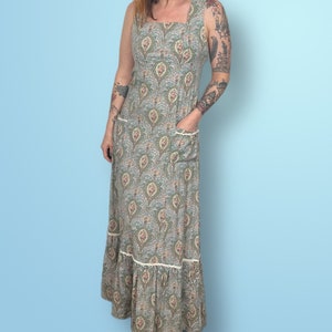Vintage 70s prairie dress by two potato size S
