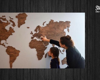 Download World Map Svg Etsy