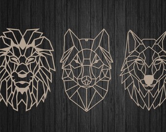 Download Laser Cut Animals Etsy