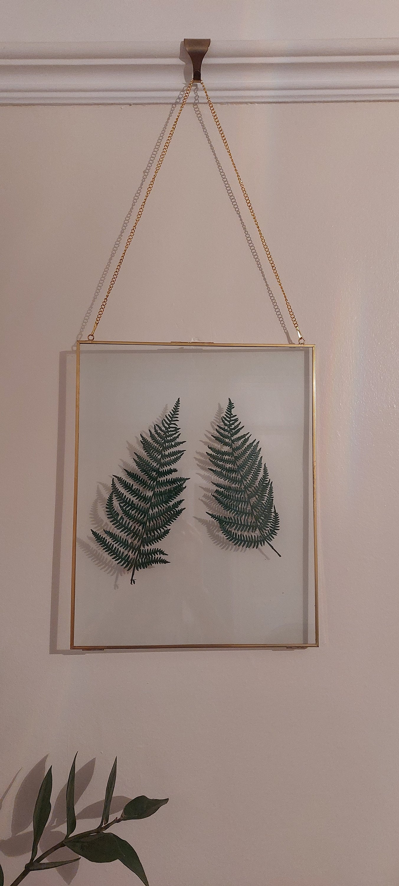 Double glass frame michaels deals