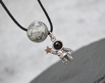 2001 Necklace Geek Jewellery Space Odyssey Computer Jewellery Fandom Jewellery Hal Necklace Sci-fi Jewellery Nerd Gift HAL 9000