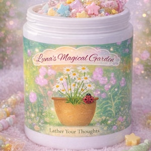 Luna’s Magical Garden Mystery Box | Handmade Soap & Self Care Gift Set | Mindful Scented Surprises