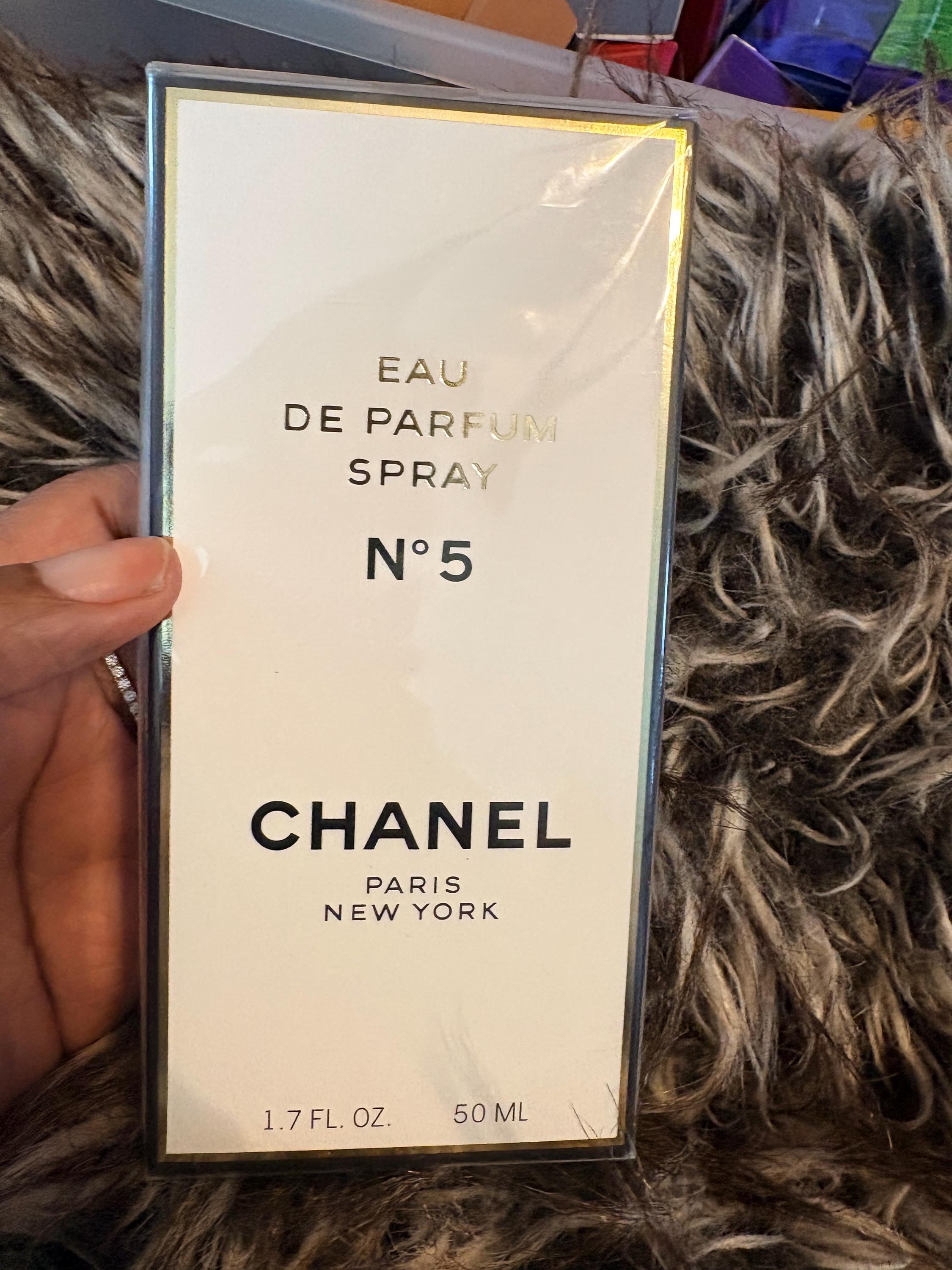 Vintage Chanel No 5 - Etsy