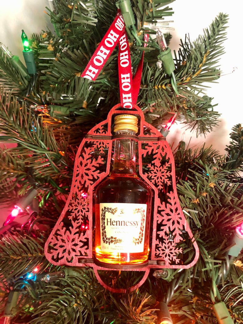alcohol ornaments