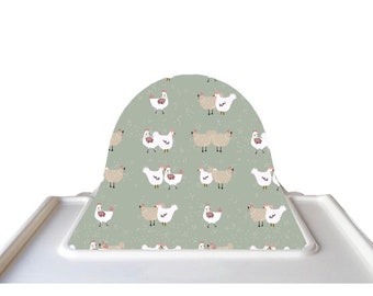 sheep highchair