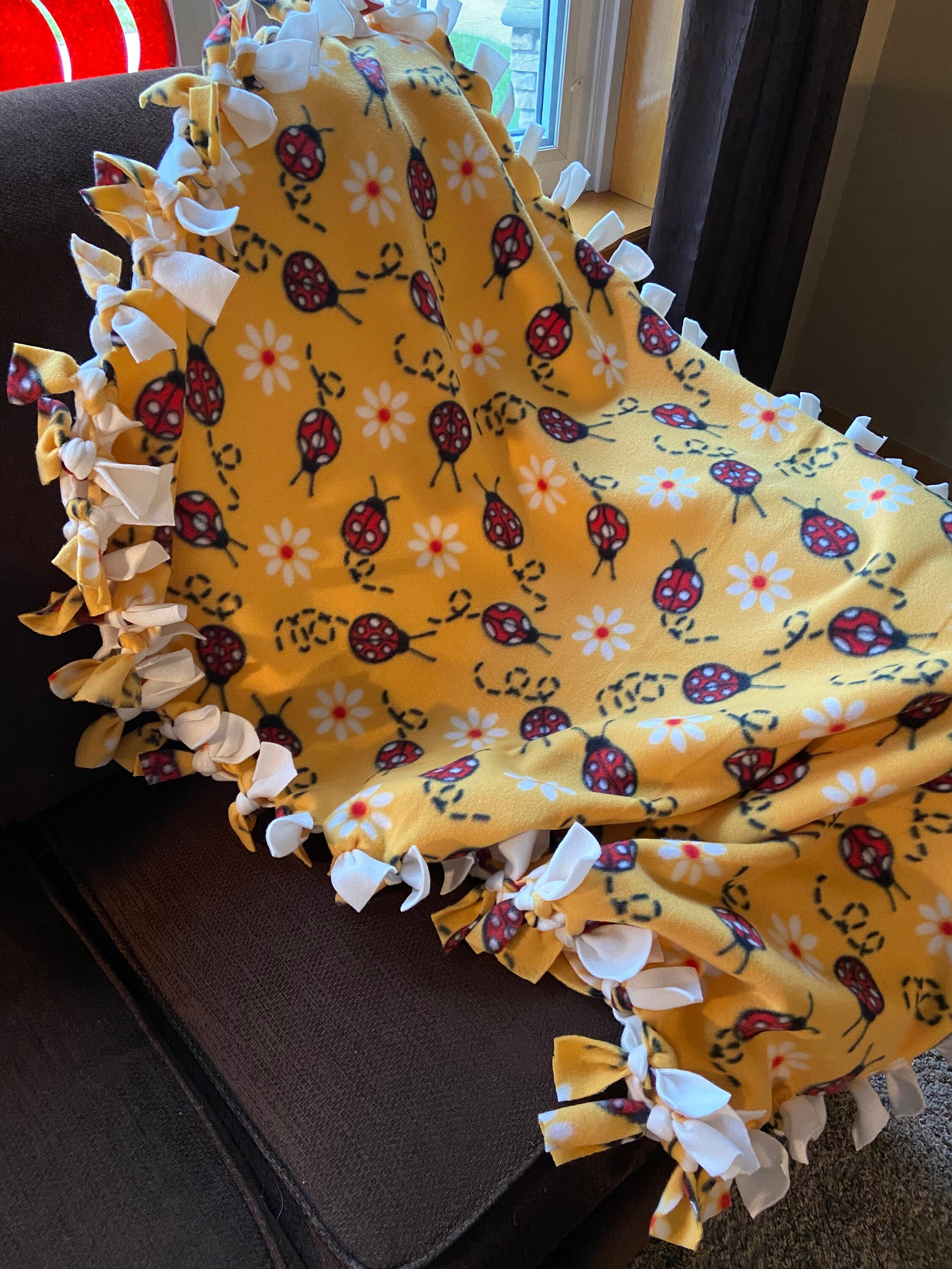 Baby Fleece Blankets Etsy