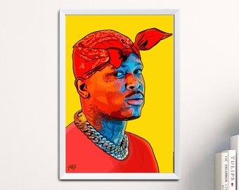 YG Poster Artwork (without frame)