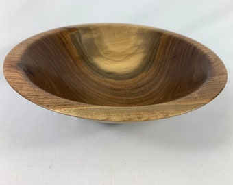 Walnut fruit bowl, black walnut fruit or snack bowl