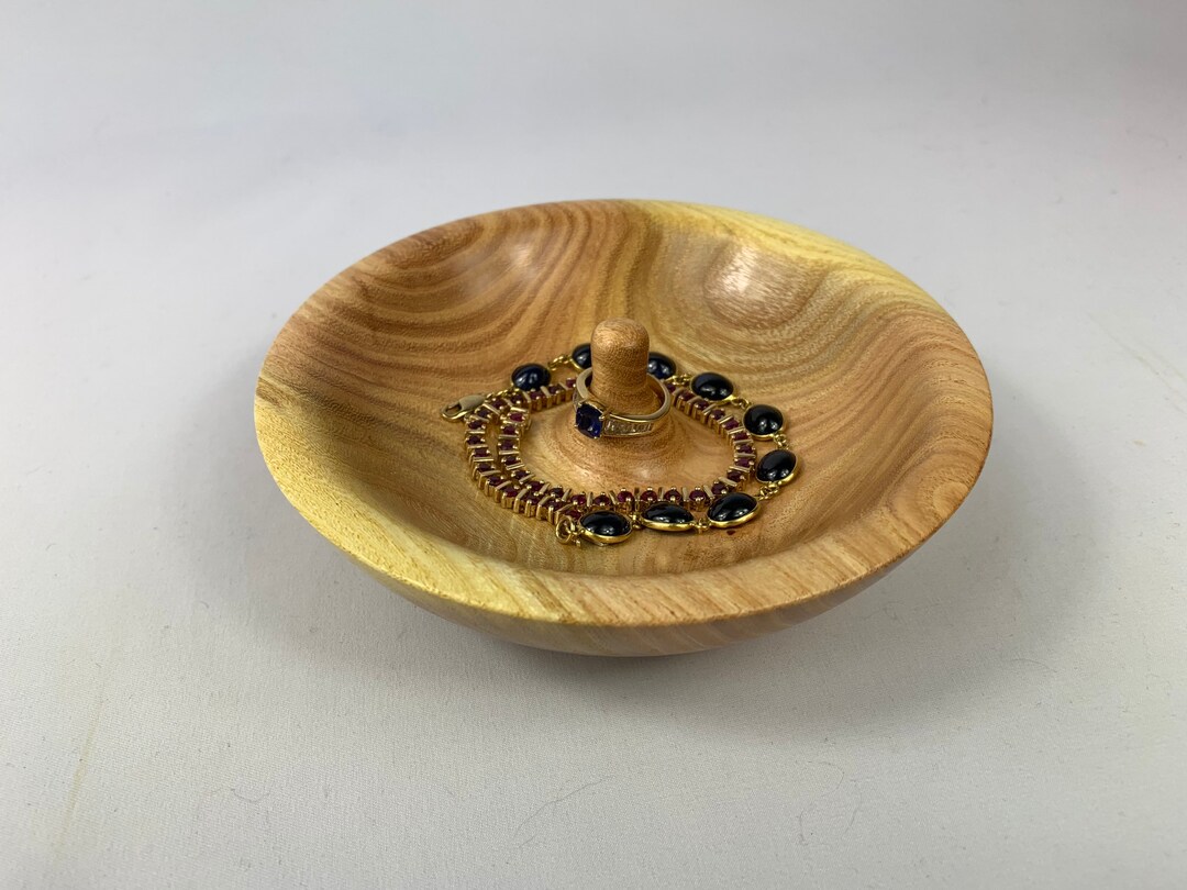 Ring Dish, Jewellery Bowl, Wooden Ring Bowl, Gift for Mom Etsy