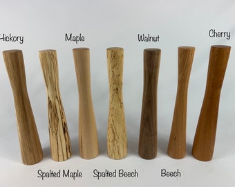 Apisonador de col y chucrut - Empacador de pepinillos - Apisonador de verduras de madera - Machacador de cócteles